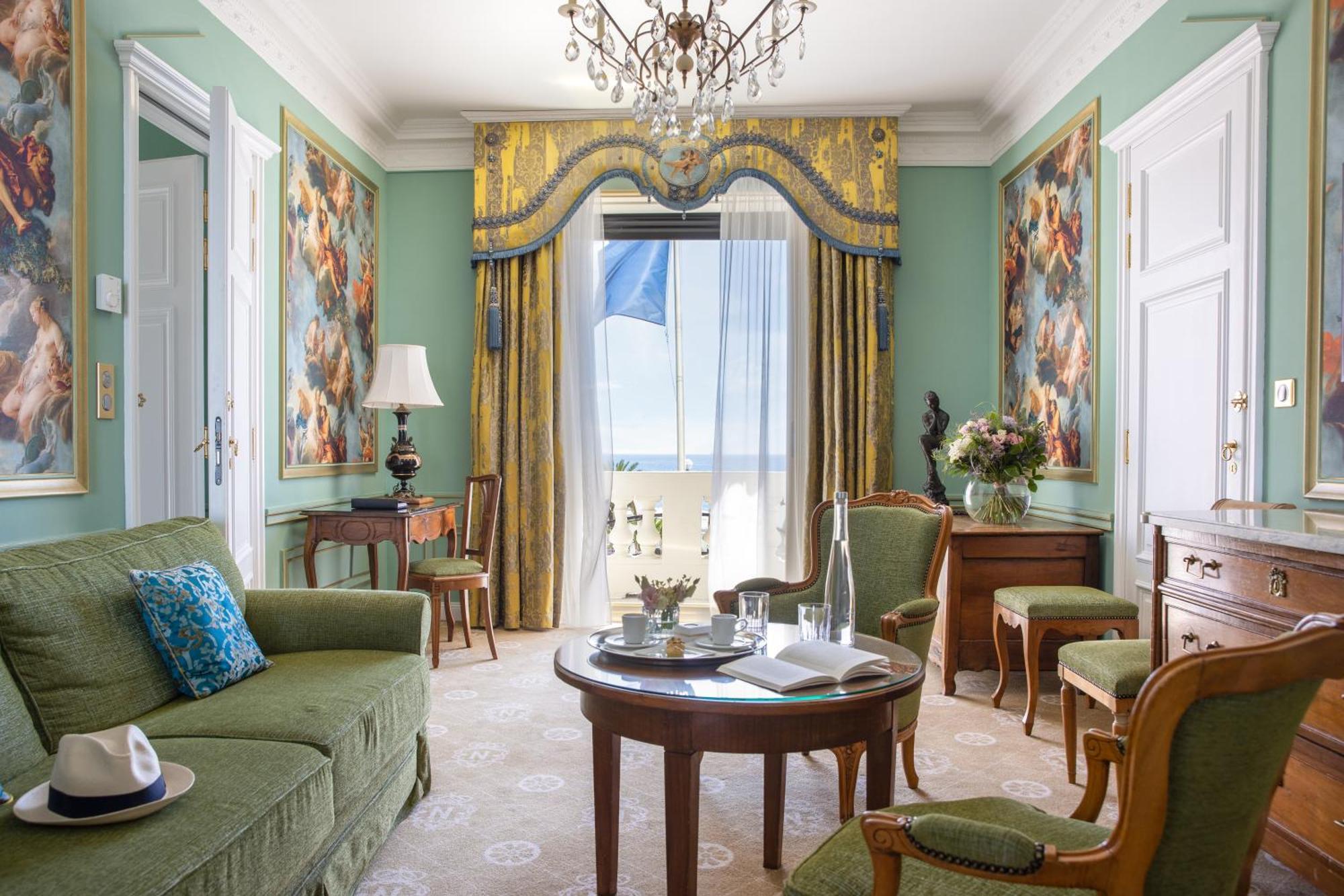 Suite de 2 dormitorios con vistas al mar